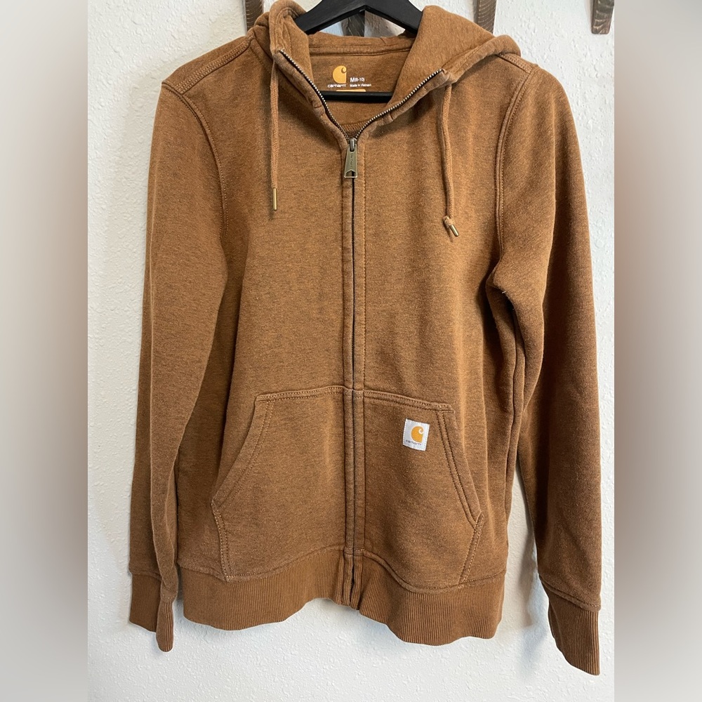 Carhartt Clarksburg zip up sweatshirt